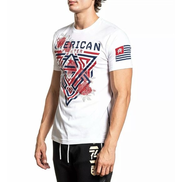 AMERICAN FIGHTER Men's T-Shirt S/S MAYVILLE TEE - Picture 8 of 8